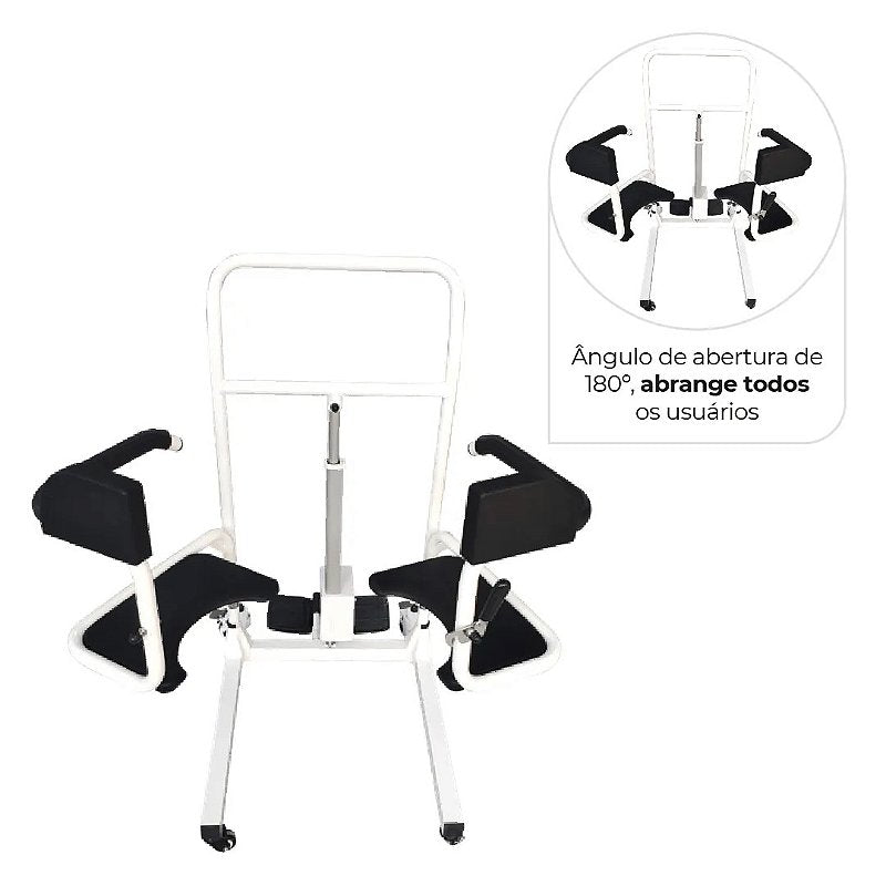 Cadeira Transferência D80 Elétrica 135Kg — foto 3