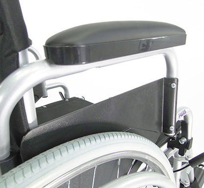 Cadeira de Rodas Frankfurt 110kg T46 — foto 5