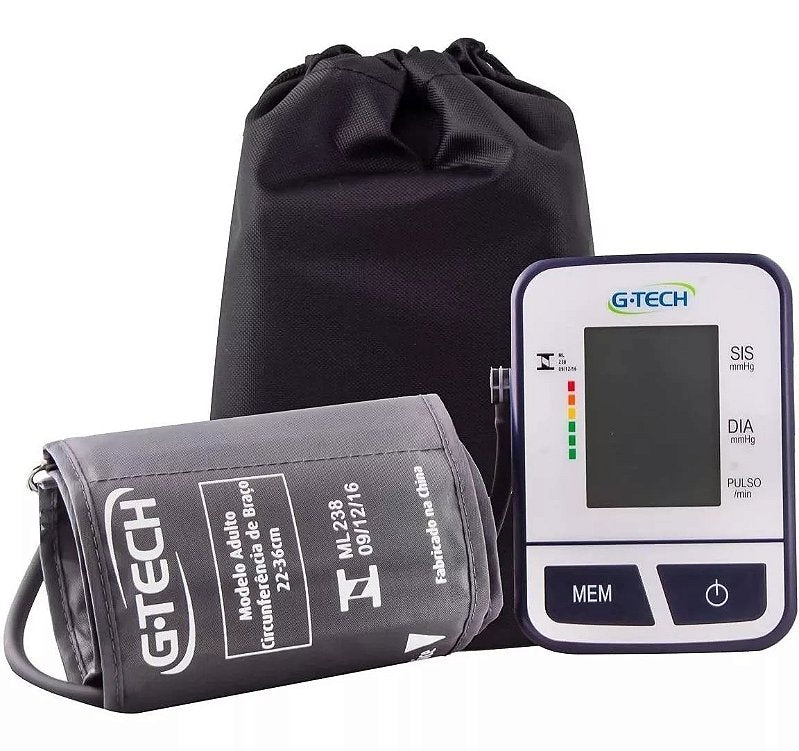 Aparelho de Pressão Digital Braço G-Tech — foto 4