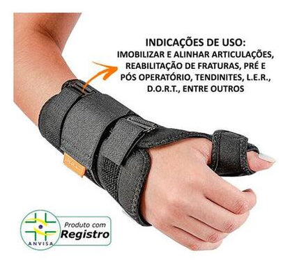 Tala Punho E Polegar Esquerdo Comfort Air or1022 Hidrolight