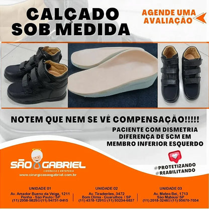Calçado Sob Medida Pés Charcot — foto 2