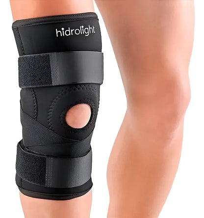 Joelheira Neoprene Cintas Cruzadas Hidrolight