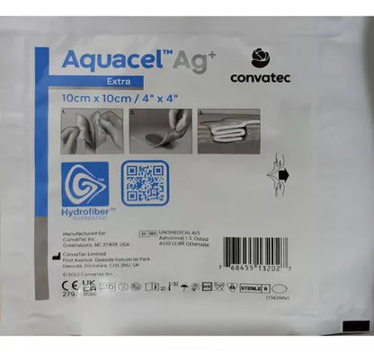 Curativo Aquacel Extra 10x10cm Convatec — foto 3