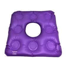 Almofada de Gel Quadrada com Orifício