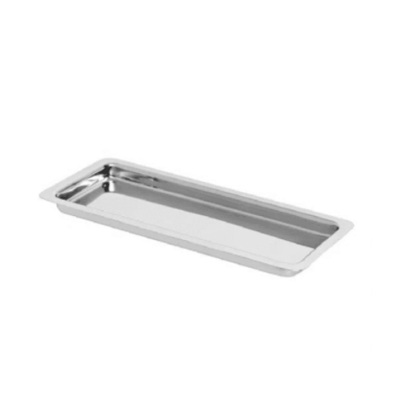 Bandeja Inox Lisa 22x9x1,5 cm | Cirurgica São Gabriel