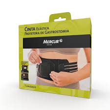 Cinta Elástica Protetora de Gastrostomia Mercur