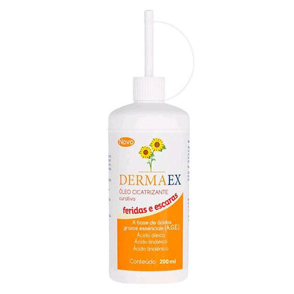 Óleo Girassol Dermaex Cicatrizante 200ml — foto 4