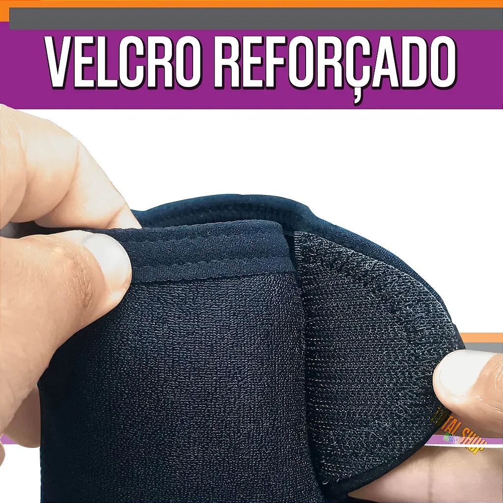 Tornozeleira Ajustável Neoprene OR 46C Hidrolight