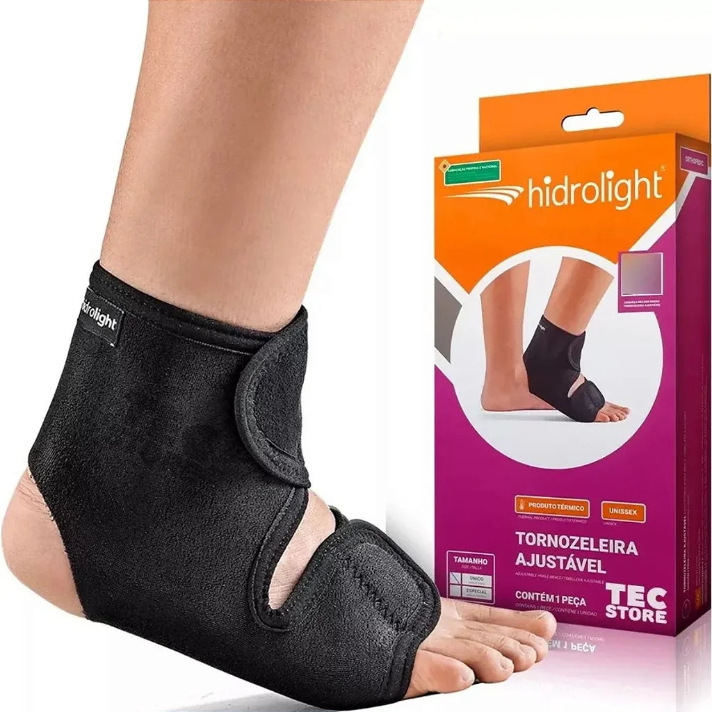 Tornozeleira Ajustável Neoprene OR 46C Hidrolight