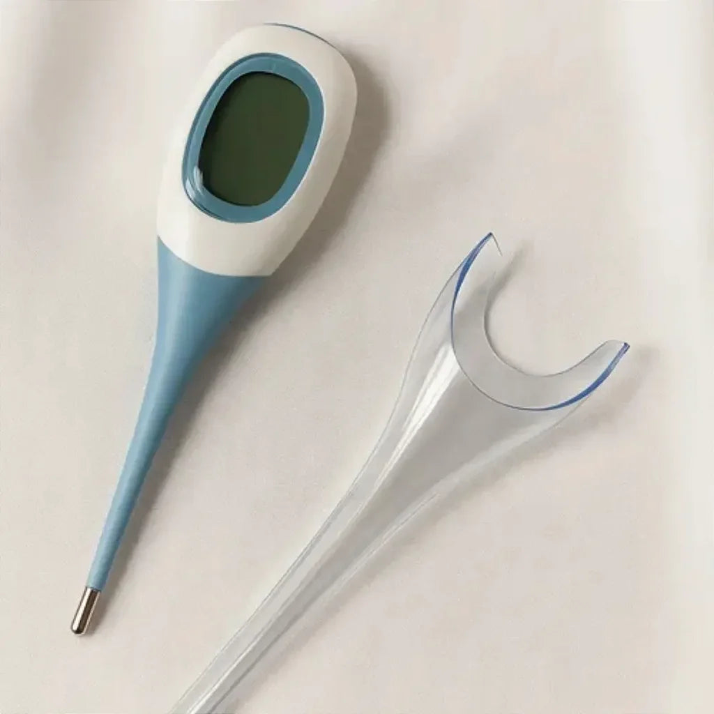 Termômetro Clinico Veterinário Animal Ponta Flex Visor Jumb