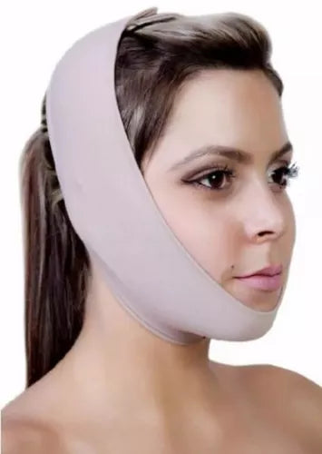 Faixa Mentoneira Pós Cirúrgica Lifting e Otoplastia EM910 Tam:único New Form