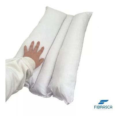 Travesseiro Ortopédico Cervical Lavável Fibra Fibrasca
