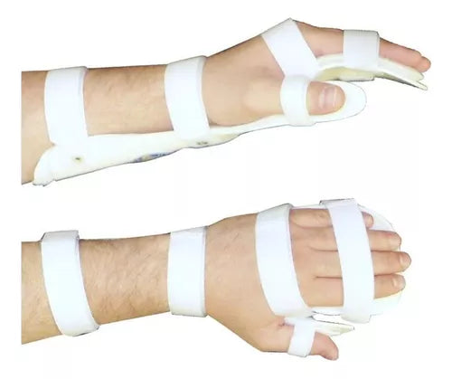 Tala De Pvc Para Punhos Mãos E Dedos Mão Esquerda GLC