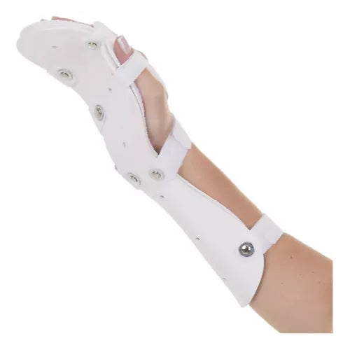 Tala De Pvc Para Punhos Mãos E Dedos Mão Direita GLC