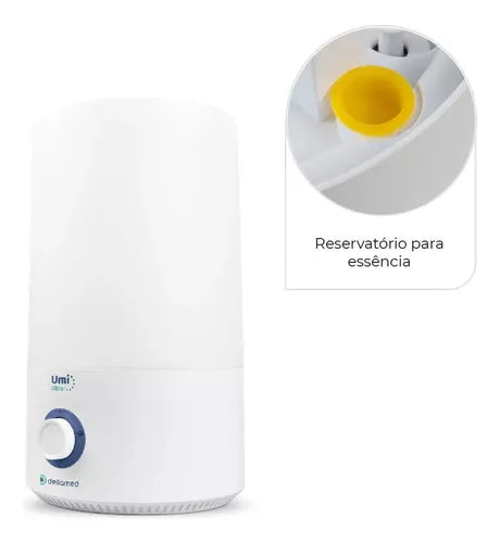 Umidificador De Ar Ultrassônico 4,3l Umi Ultra Dellamed