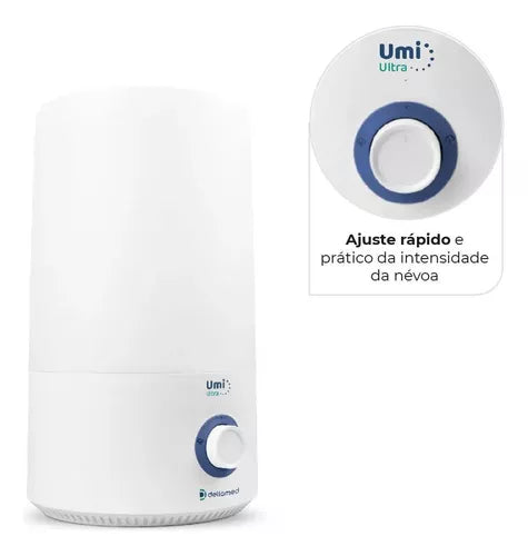 Umidificador De Ar Ultrassônico 4,3l Umi Ultra Dellamed