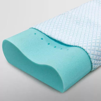 Travesseiro Contour Gel Viscoelástico Theva
