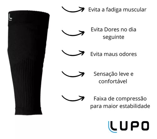 Canelito Lupo Alta Compressão Panturrilha — foto 3