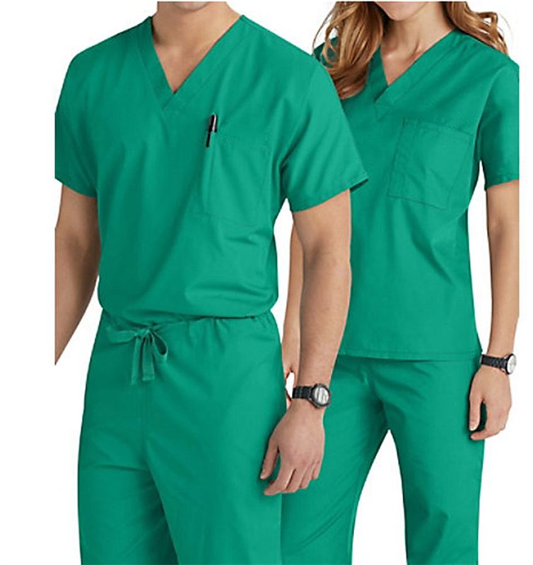 Conjunto Cirúrgico Verde Unissex