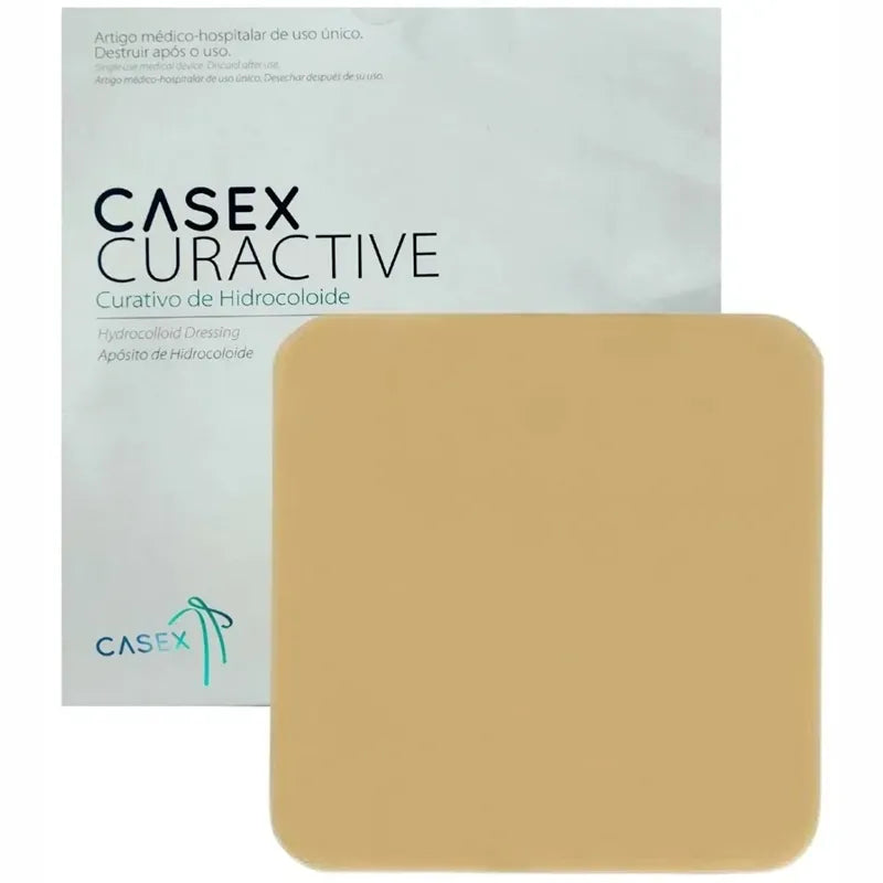 Curativo Hidrocolóide Extra Fino 10x10 Casex