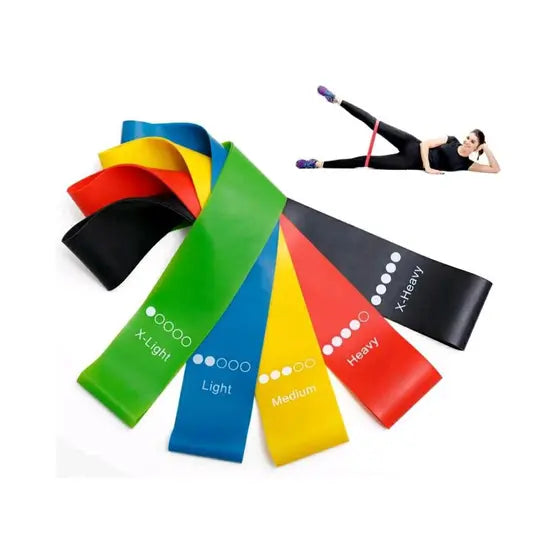 Kit Mini Band Elástico 5 Níveis