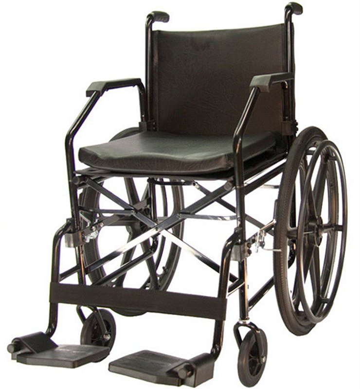Cadeira de Rodas 1017 Jaguaribe 90kg | Cirurgica São Gabriel