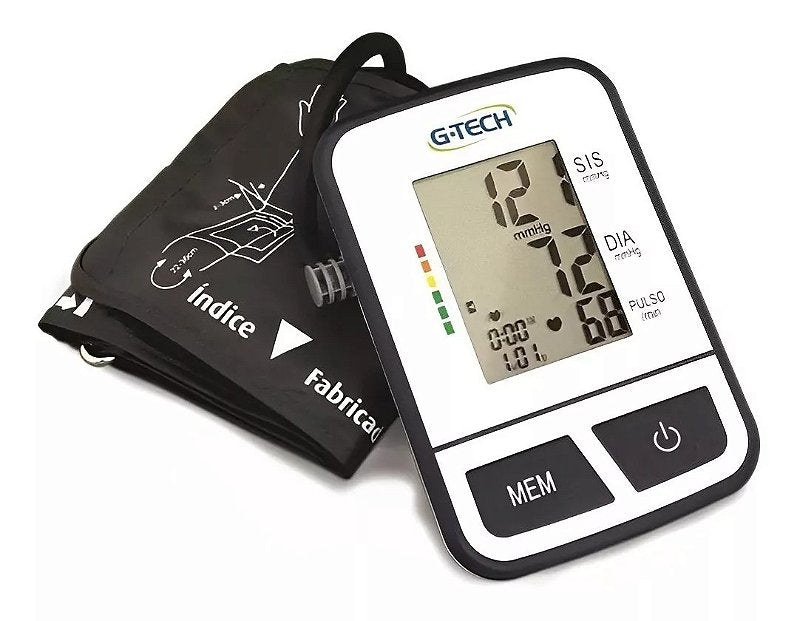 Aparelho de Pressão Digital Braço G-Tech — foto 2