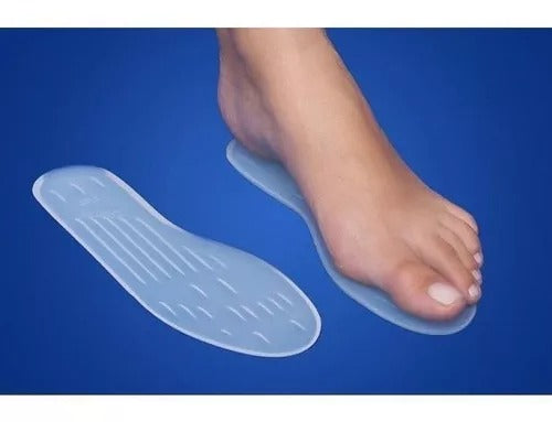 Palmilha de Silicone Esporão Calcâneo — foto 2