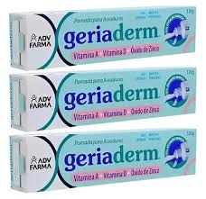 Pomada Geriaderm Assaduras 120g — foto 2