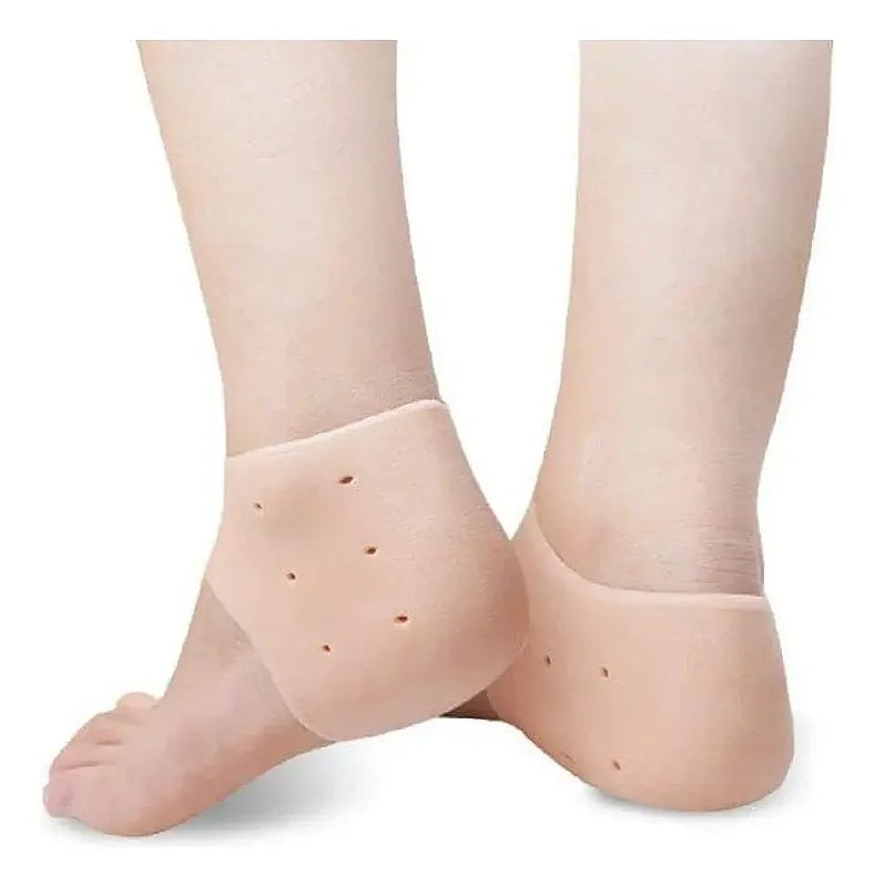 Protetor de Calcanhar Silicone Gel Macio