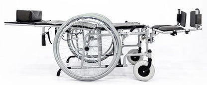 Cadeira de Rodas Paris Reclinável 120kg — foto 3