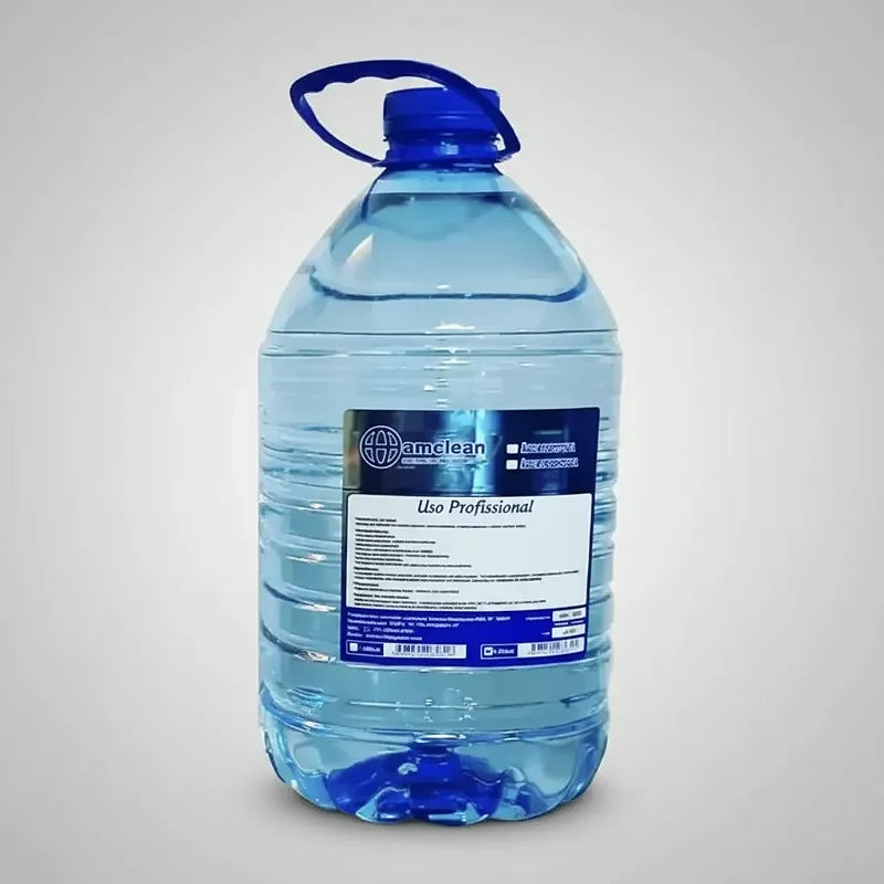 Água Destilada 5 Litros Profissional