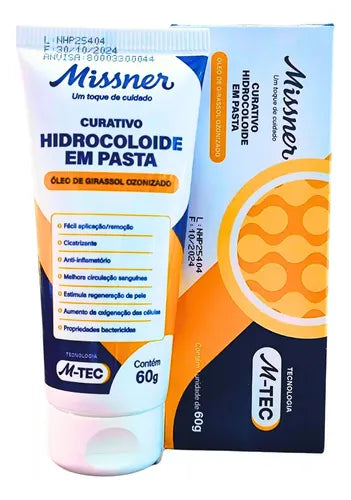 Pasta Hidrocoloide 60g Missner