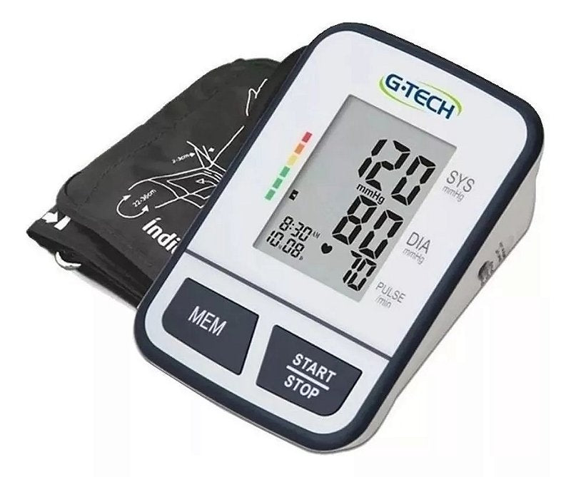 Aparelho de Pressão Digital Braço G-Tech