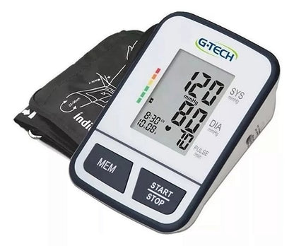 Aparelho de Pressão Digital Braço G-Tech