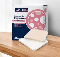 Curativo Espuma Absorvente 15x15cm Missner