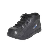 Tenis Ortopédico infantil LK11 com cadarço Preto Sk