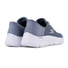 Tênis Skechers Go Walk Flex Grand Entry Azul