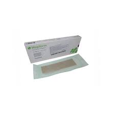 Mepiform 4x30cm curativo De Silicone 01 unid.