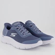 Tênis Skechers Go Walk Flex Grand Entry Azul