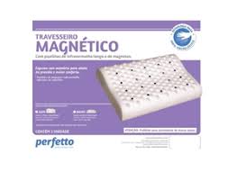 Travesseiro Magnetico Perfil Alto Visco Elástico 205006Perfetto