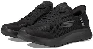Tênis Skechers Go Walk Flex Grand Entry Preto Feminino