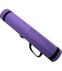 Tapete de Yoga Mat Com Alça Em EVA 1,70cmx60cmx5mm Alux