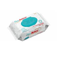 Toalhas Umedecidas Puro Amor Premium C/100und