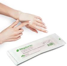 Mepiform 4x30cm curativo De Silicone 01 unid.