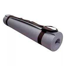 Tapete de Yoga Mat Com Alça Em EVA 1,70cmx60cmx5mm Alux