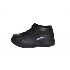 Tenis Ortopédico infantil LK11 com cadarço Preto Sk