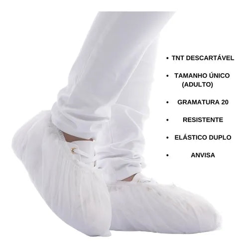 Sapatilha Propé Descartável 20g Branco — foto 2