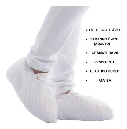 Sapatilha Propé Descartável 20g Branco — foto 2