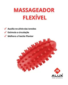 Massageador Flexível Alux Relaxante